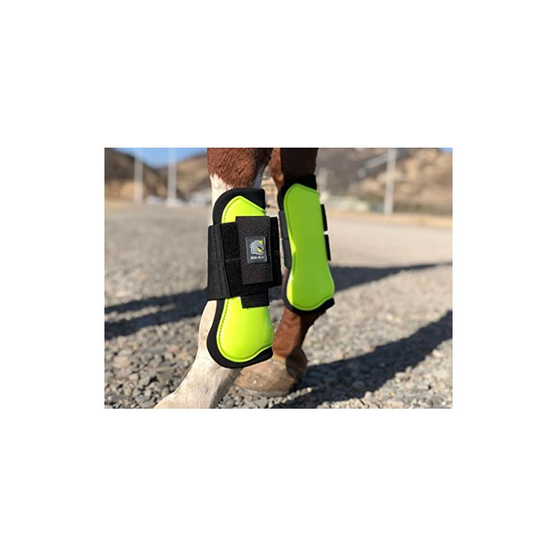 Ride Now Horse Tendon Boots Open Front/Fetlock Boot for Horse