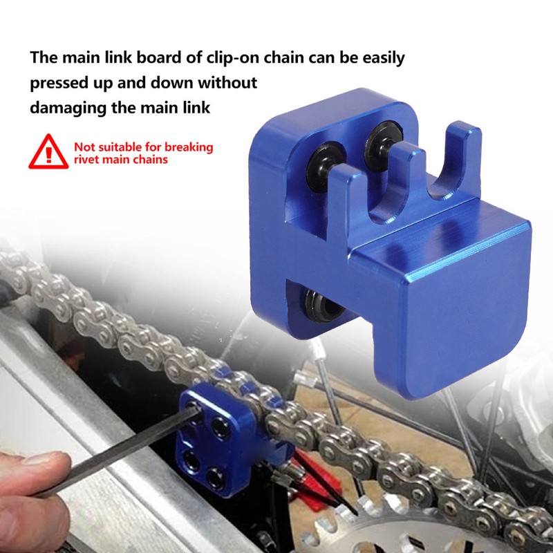 Master Link Press Tool for 520 525 530 Sideplate Aluminium