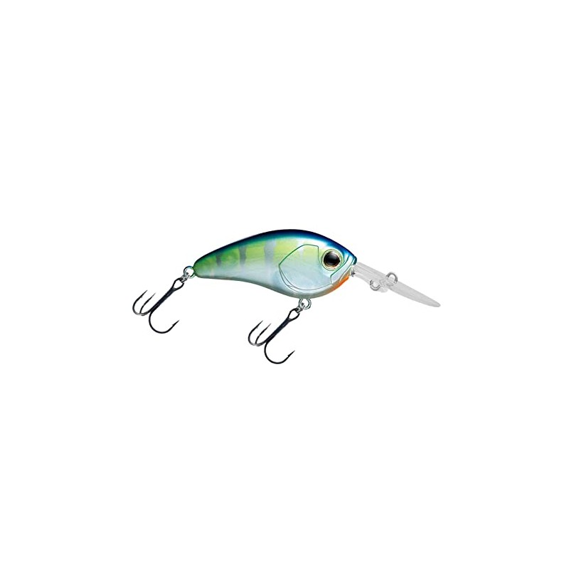 Daiwa Steez Crank 200F-MR 54 mm Clear Monster Chart Crankbait