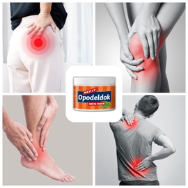 Refit Opodeldok Heat Cream XXL 500 ml - Extra Pain Gel - Warming Combination of Ginger and Cinnamon - Lavender and Rosemary Extracts - for Back, Muscles and Joints - for Regeneration