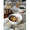 DOWAN 39 OZ Soup Bowls Set of 4 - Large