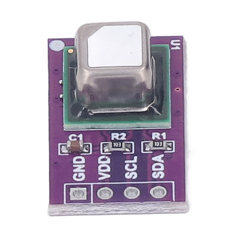 Carbon Dioxide Monitor Sensor Module 2 in 1 Accurate Mini