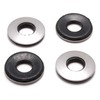 3/8” x 7/8” OD Stainless EPDM Washers, (50 pc) Neoprene