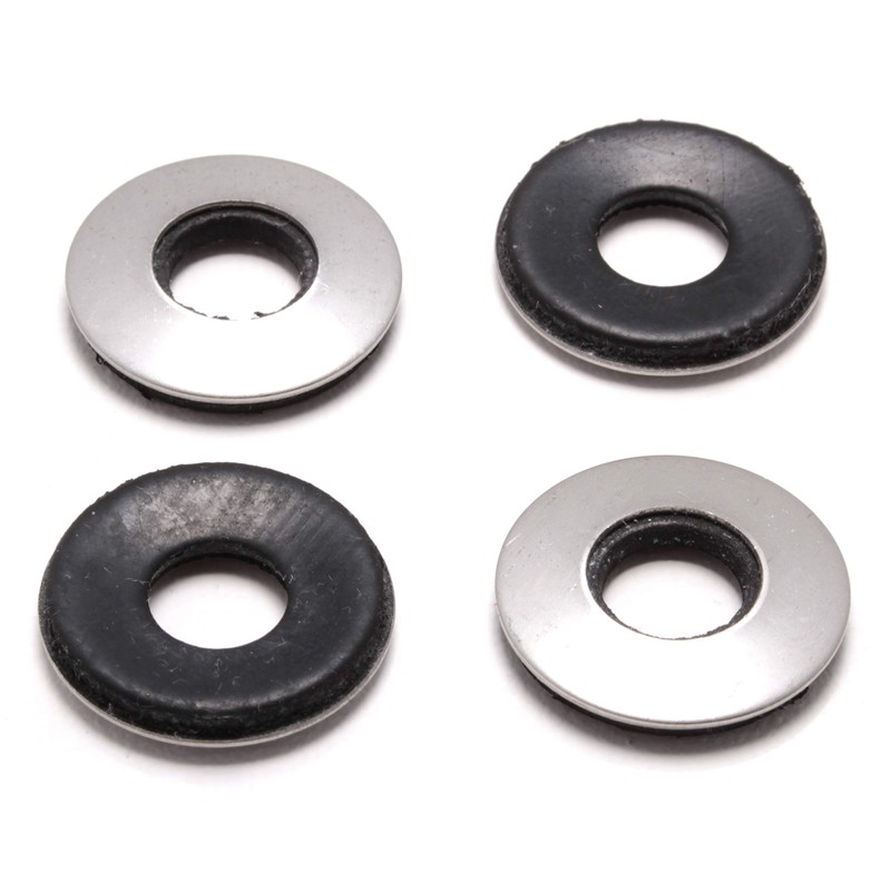 3/8” x 7/8” OD Stainless EPDM Washers, (50 pc) Neoprene