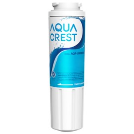 AQUA CREST UKF8001 Refrigerator Water Filter, Replacement for EveryDrop Filter 4, Maytag UKF8001P, Whirlpool UKF8001AXX-750, UKF8001AXX, 4396395, 469006, EDR4RXD1, Puriclean II