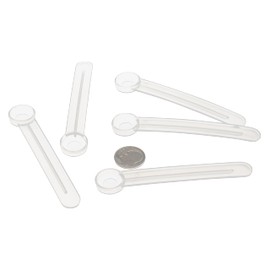 HeroScoops 1/8 Teaspoon Measuring Spoon, 1/8 tsp Scoop Equals 0.625 CC (A Pinch) BPA-Free Scoop For Powders (25)