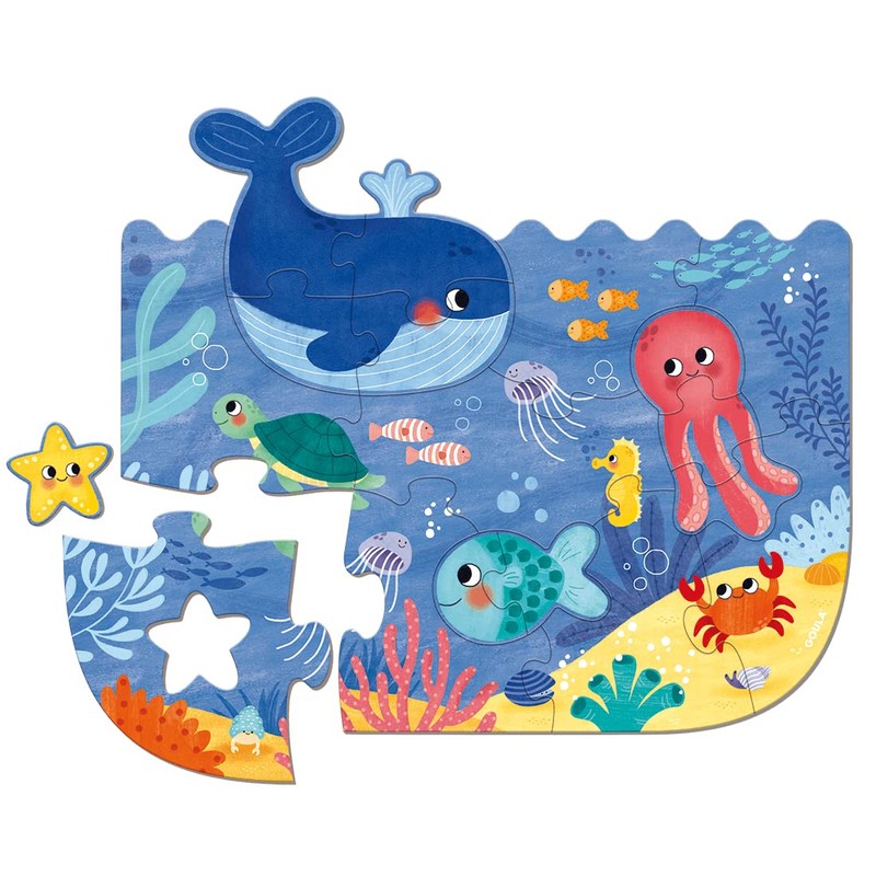 Goula Ocean XXL Puzzle XXL Puzzle for Children from 2