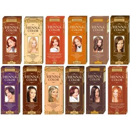 Henna Color 113 Light Brown Hair Balm Natural Hair Dye Colour Blonde Color Effect Hen Öko