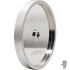 MORESUPERHARD CBN Grinding Wheel 8 inch 1000 Grit,1" Wide,5/8" Arbor,Suitable