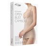 Farmacell 606 Pharmacel Shape Open Bust Waist Shaping Vest, beige