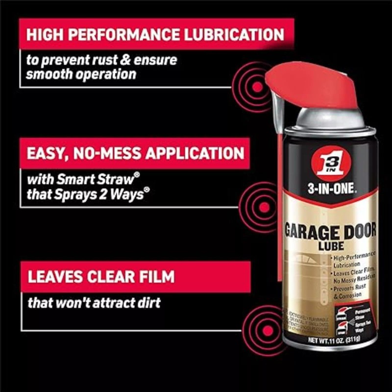 3-IN-ONE 3 IN ONE Garage Door Lubricant Twin Pack Premium