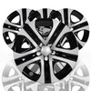 HECASA 17" Wheel Covers Hubcaps Compatible with 2013-2018 Toyota RAV4