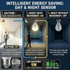 KarlunKoy Radar Motion Sensor Light Bulb, 9W 2700K Warm White,