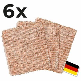 Pack Of 6 Wenko German Made Copper Cleaning Cloths
