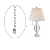 BYTLEOUTJ 2pcs 4.5mm Stainless Steel Roller Blind Beaded Pull Chain