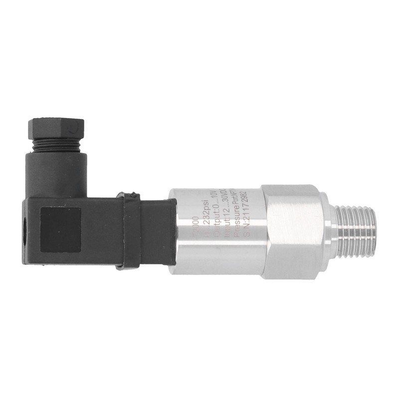 0232psi Pressure Transducer Sensor ASIC Technology AntiCorrosion AntiWear Pressure Transmitter