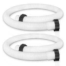 29060E In tex Pool Hoses for Above Ground Pools 1.5'' Pool Pump Hose 59'' for Cole man Pool Hose Replacement Sand Filter Hose for Saltwater Systems Pool Hose 2 Pack, 1,500 Higher GPH