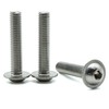 Hippo Hardware M8 (8mm X 25mm) Flanged Button Head Screws