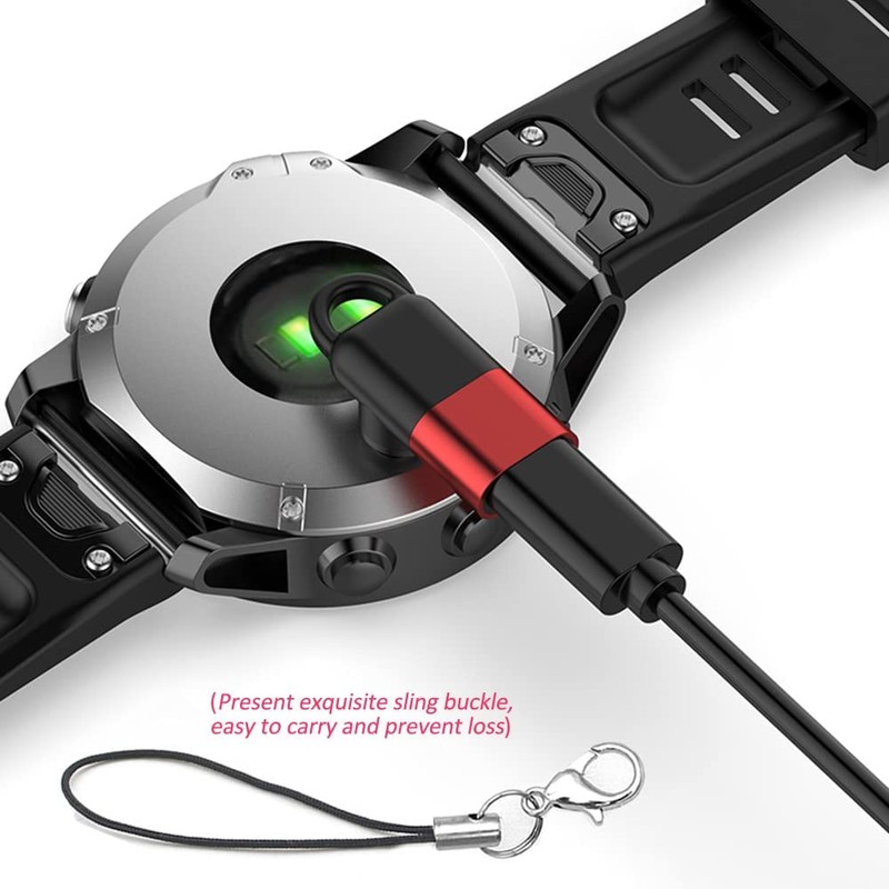 Ankky Garmin Watch Charger to 8-Pin Adapter 90 Degrees, Compatible