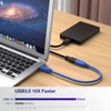 RIITOP Short USB 3.0 Extension Cable USB-A Extender Male to