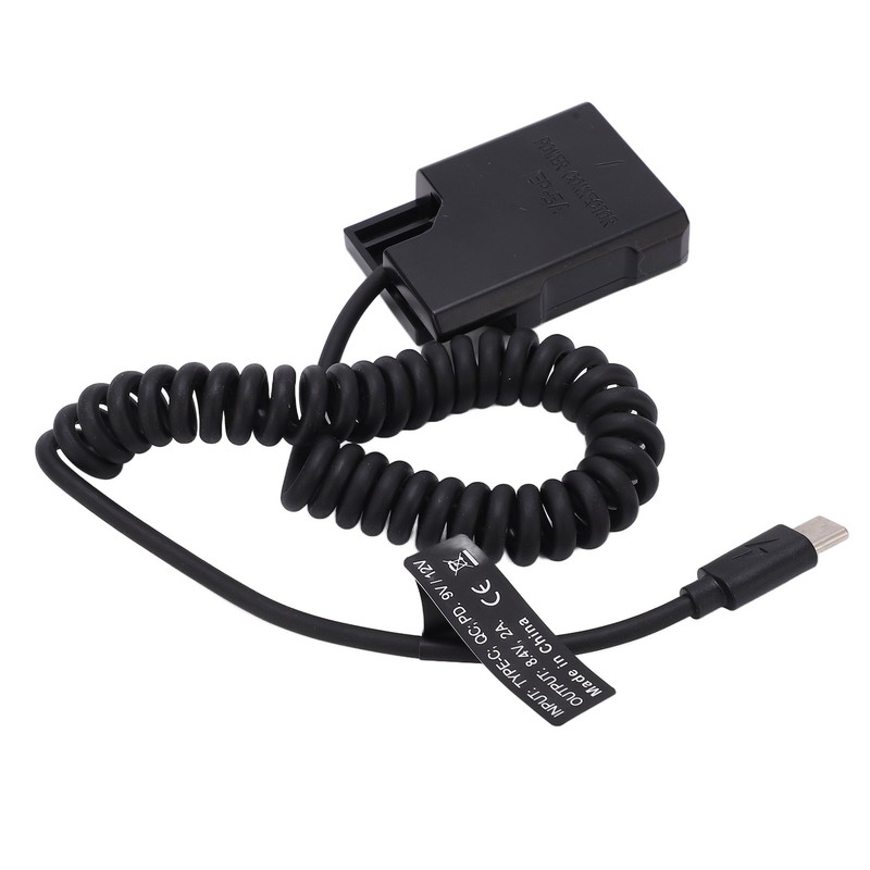 Type C Power Adapter DC Coupler ENEL14 Full Decoding Dummy