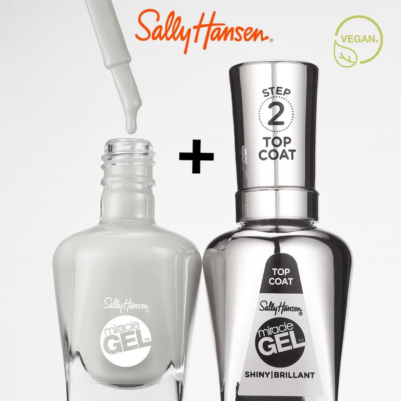 Sally Hansen Miracle Gel Salon Quality Nail Polish | Gel-Like