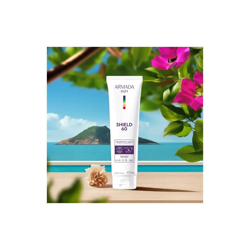 Armada Face And Body Shield 60 Protector Solar Con Spf