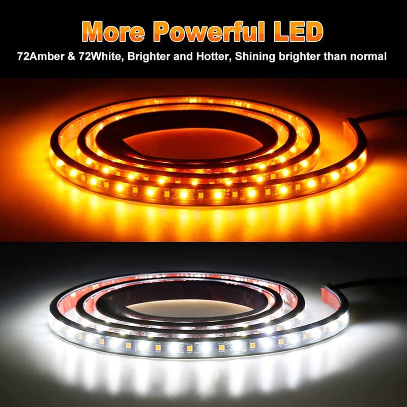 SOCAL-LED LIGHTING Truck LED Running Board Light DRL Side Kick