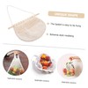 COLLBATH Hanging Vegetable Basket Bohemia Style Kitchen Decor Fruit Storage