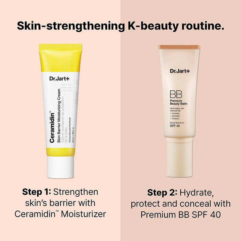Dr.Jart+ Premium BB Tinted Moisturizer with SPF 40 and Niacinamide