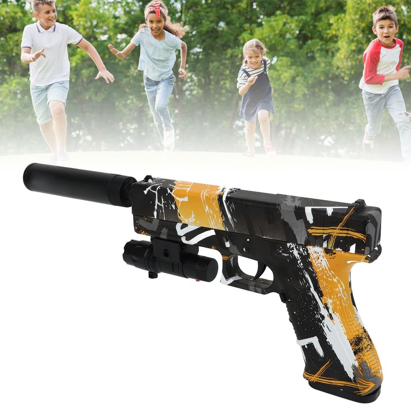 Gel Ball Splatter Blaster Automatic Electric Water Ball Toy for