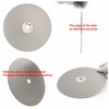 JINGLING 8" Inch Diamond Grinding Disc 3000 Grit Flat Lap