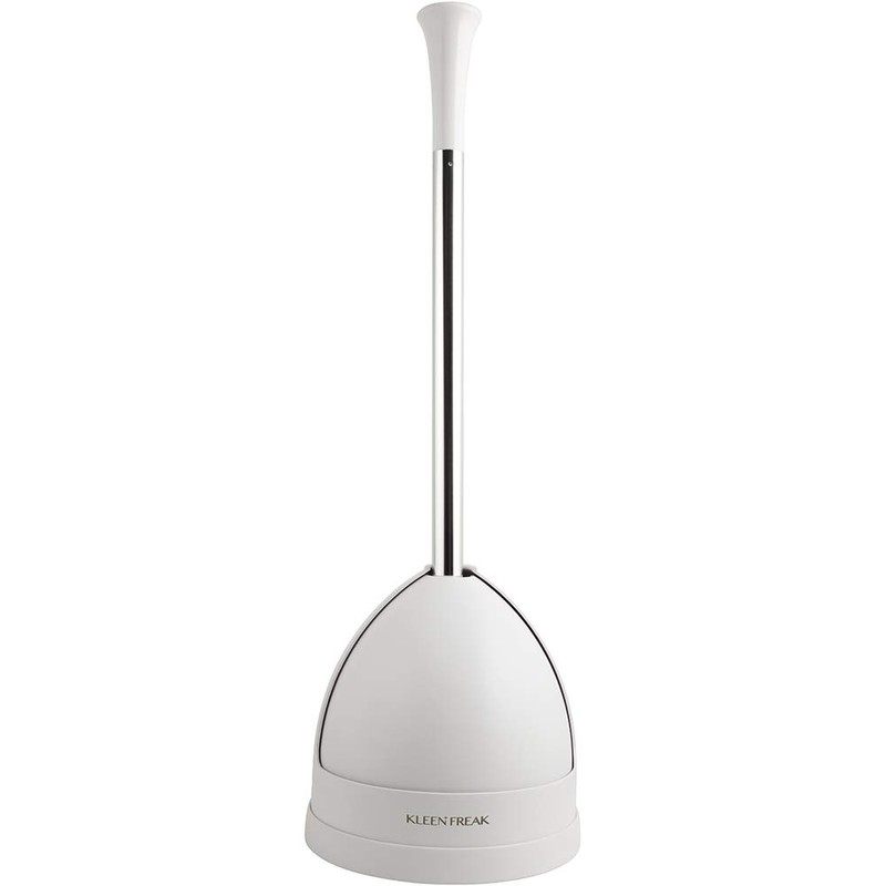 23-in. Heavy-duty Toilet Plunger with Twister Caddy 3019000, Versatile Bathroom