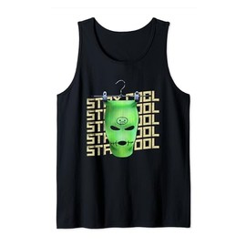 Stay Cool Gangster Mask | Bandit Robber | Balaclava Tank Top