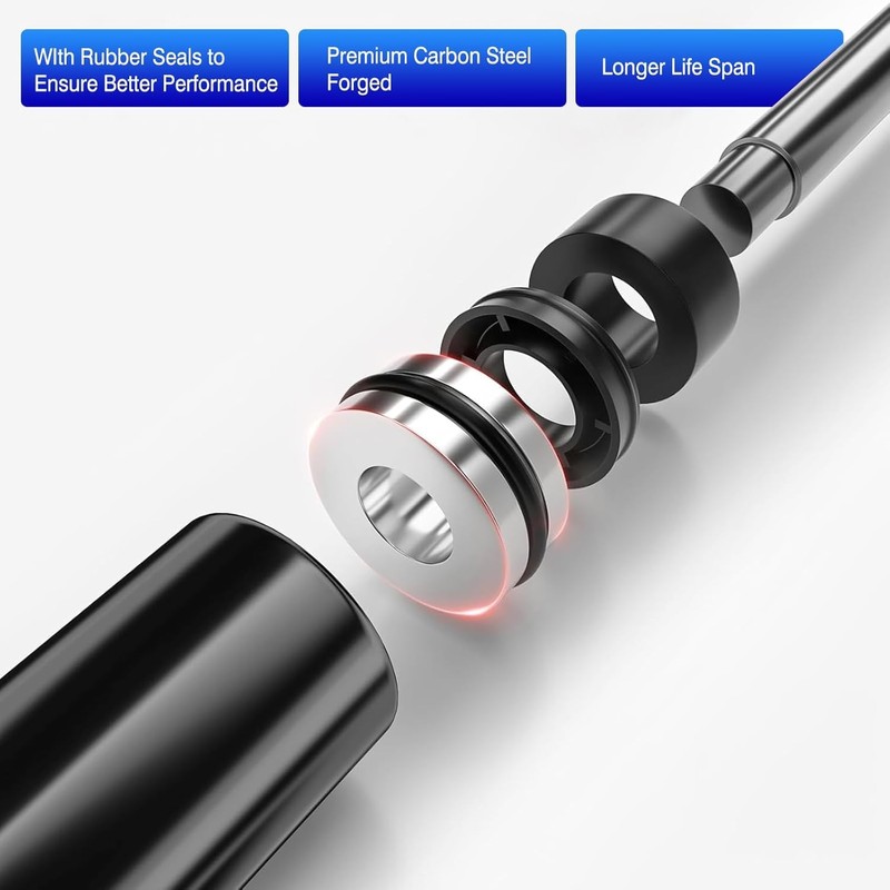 Adjustable Lockable Gas Spring Soft Close Hinges,Gas Struts Box Bed