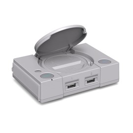 RETROFLAG Station Case for Raspberry Pi 4 with Safe Shutdown Safe Reset, Easy Entry Ports and Side Access to SD Card, Fully Functioning LED’s, Classic Design