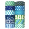 AllyDrew decorativo de carrocero cintas de Washi (juego de 12)