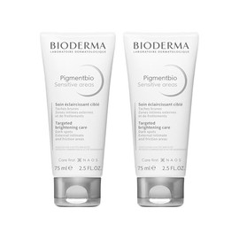BIODERMA, Pigmentbio Dúo Sensitive Areas, Crema Despigmentante Hidratante, Skincare para Todo Tipo de Piel, 75ML