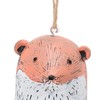 Rustic Hanging Animal Wind Chimes Resin Hand Made Natural Garden