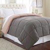 Modern Threads Down Alternative Microfiber Quilted Reversible Comforter/Duvet Insert Ultra