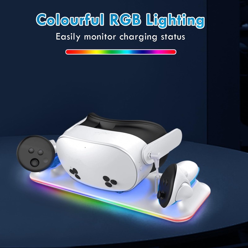 Charging Dock – PD 18W Fast Charging Station for Quest