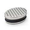 Kunovo Cheese Grater With Airtight Storage Container,cheese shredder&vegetable grater，Box Grater