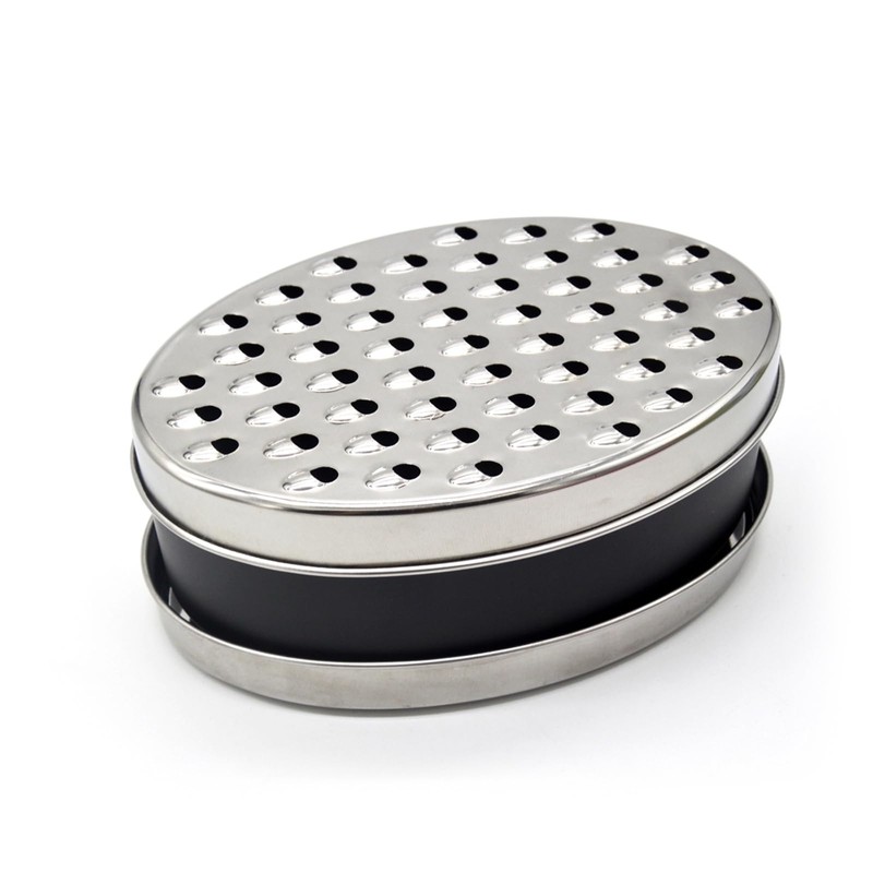 Kunovo Cheese Grater With Airtight Storage Container,cheese shredder&vegetable grater，Box Grater