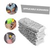 CIYODO 10pcs Lightweight Cut Resistant Finger Cots Finger Protectors for