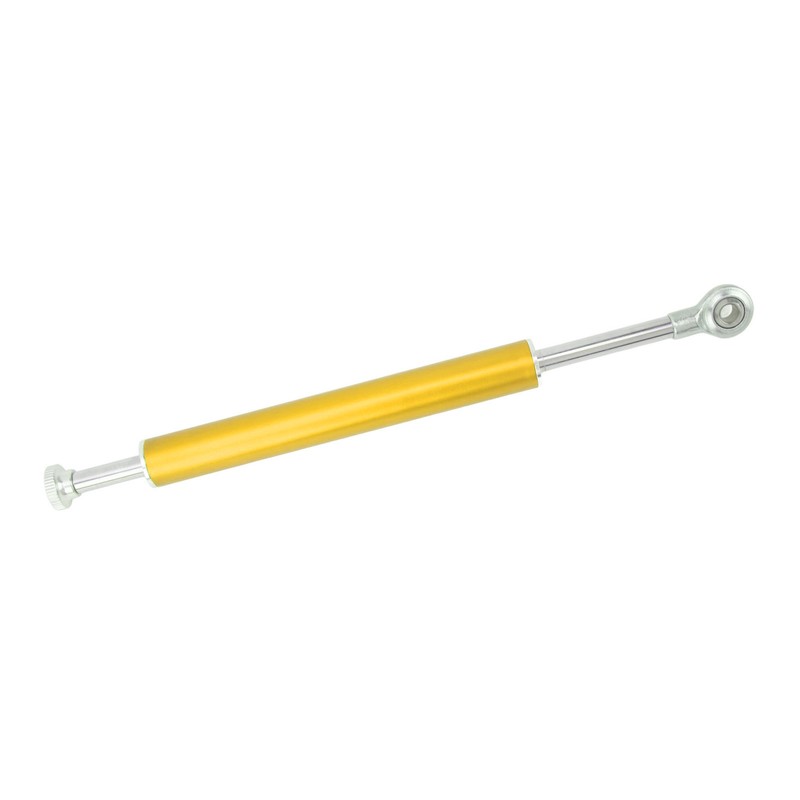 Motorcycle Steering Damper 330mm Universal Aluminum Steering Damper Stabilizer for