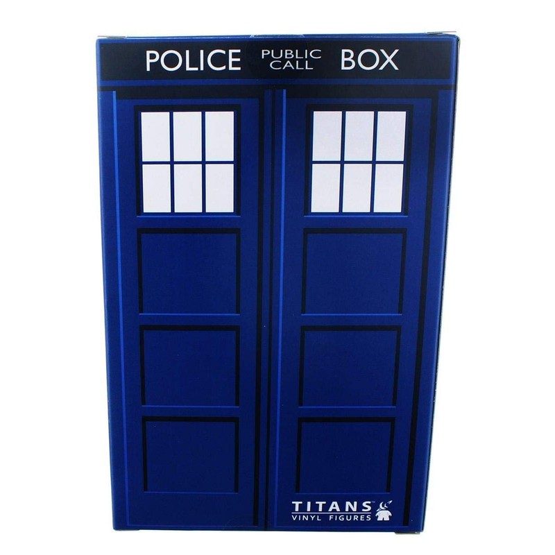 Doctor Who 6.5" "End of Time" 10th Doctor Titan Vinyl