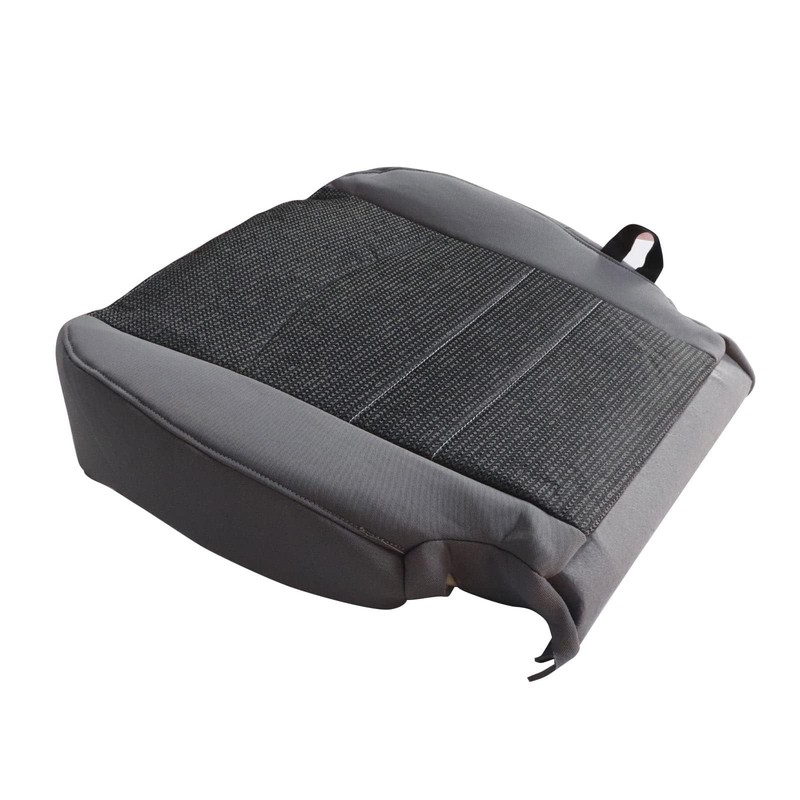 SecosAutoparts Driver Side Bottom Replacement Cloth Seat Cover Diesel Gray