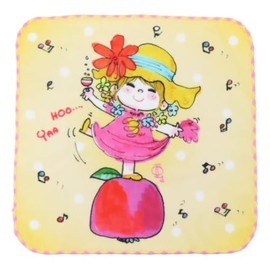 Ado Mizomori [Mini Towel] Printed Handkerchief Towel/Ikibu