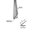 Gordon Glass® Clear Vinyl Jamb Seal for Framed and Frameless
