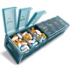 Extra Large Weekly Pill Organizer 2 Times a Day, XXL